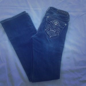 LA Idol bootcut jeans size 12 (kids)